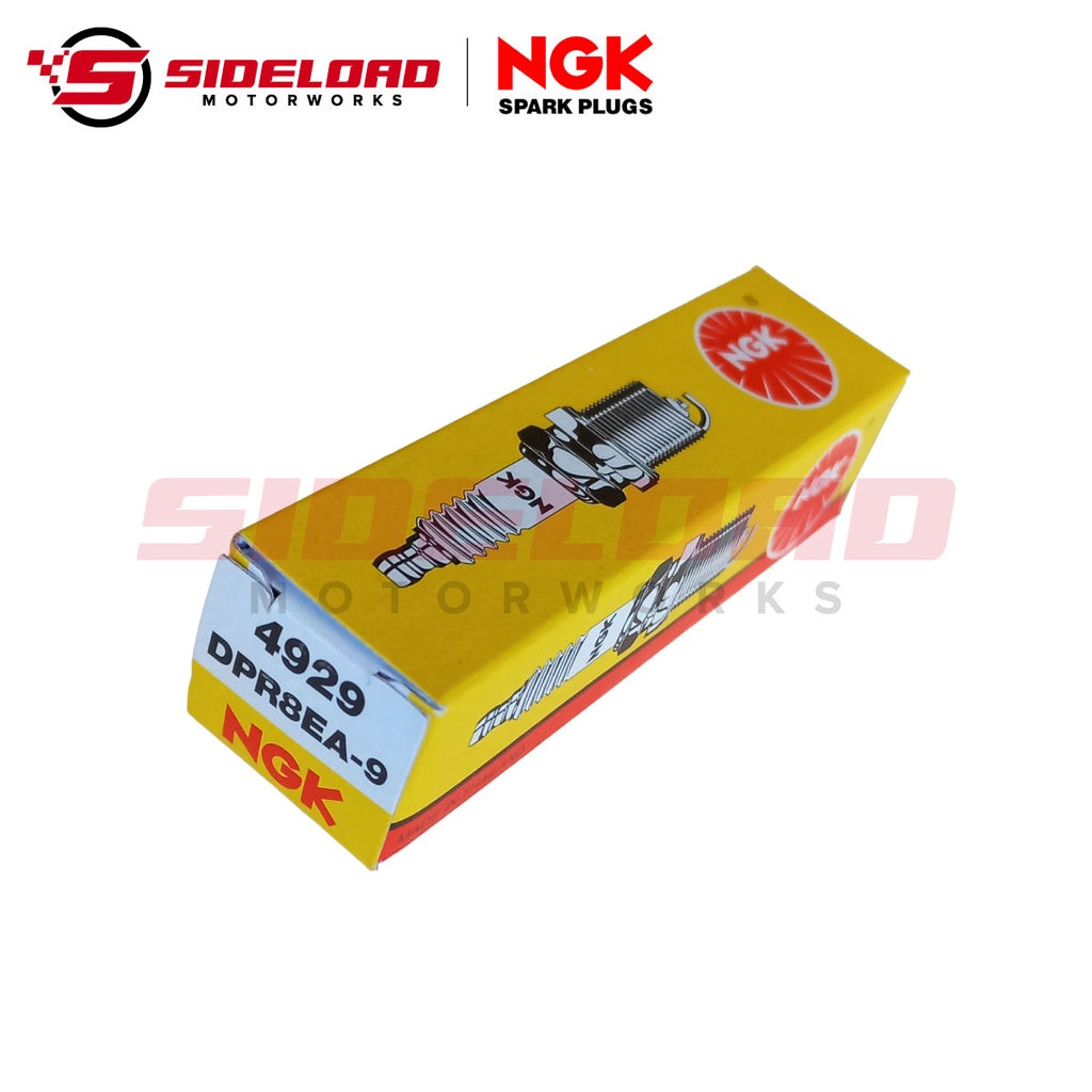 Plug, Spark (DPR8EA-9) - TMX 155 125 Alpha - NGK