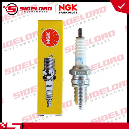 Plug, Spark (DPR8EA-9) - TMX 155 125 Alpha - NGK