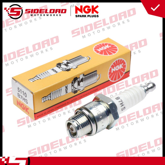 Plug, Spark (B7HS) - Suzuki X4 - NGK