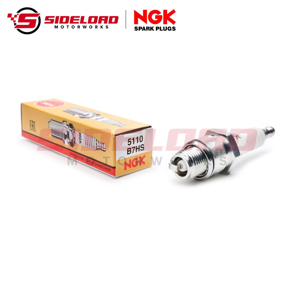 Plug, Spark (B7HS) - Suzuki X4 - NGK