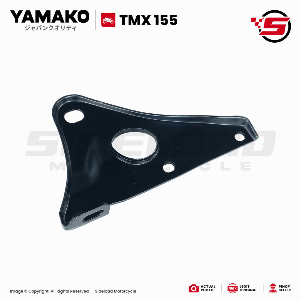 Bracket, Muffler (Original Quality / Makapal) - TMX 155 - YAMAKO (18353-KB5-710)