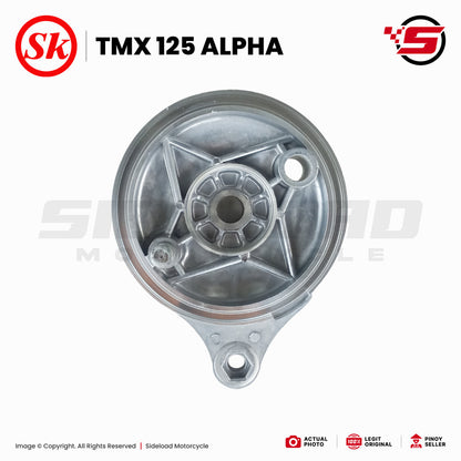 Hub Panel - Rear - TMX 125 Alpha - SK