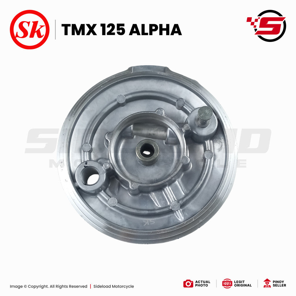 Hub Panel - Front - TMX 125 Alpha - SK