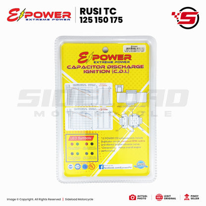 Racing CDI - Rusi TC 125 150 175 - E-Power (Quality)