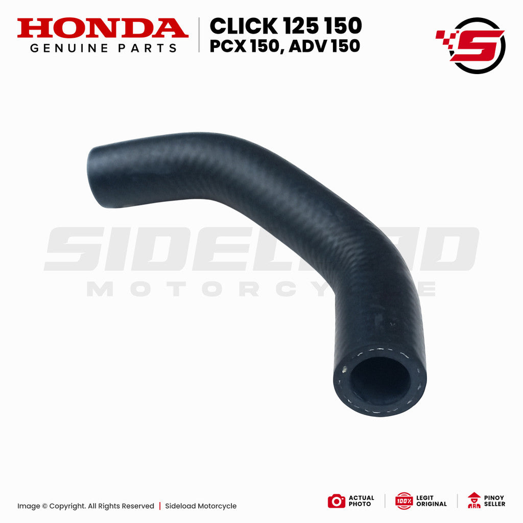 Water Hose A (19501-KZR-600) - Click 125 150, PCX 150, ADV 150, Airblade 150 - Honda Genuine