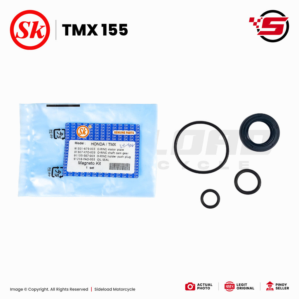 Magneto Kit - TMX 155 - SK