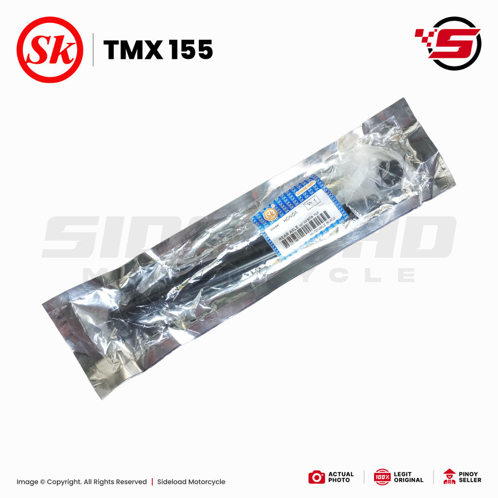 Axle - Rear - TMX 155 - SK