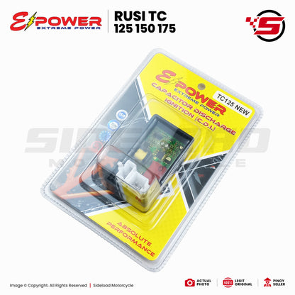 Racing CDI - Rusi TC 125 150 175 - E-Power (Quality)