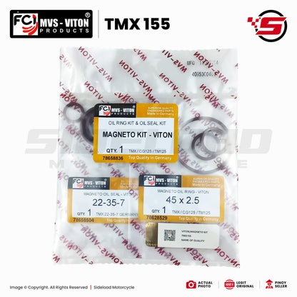 Magneto Kit - Honda TMX 155 - Viton (Quality)