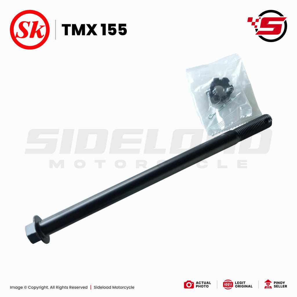 Axle - Rear - TMX 155 - SK