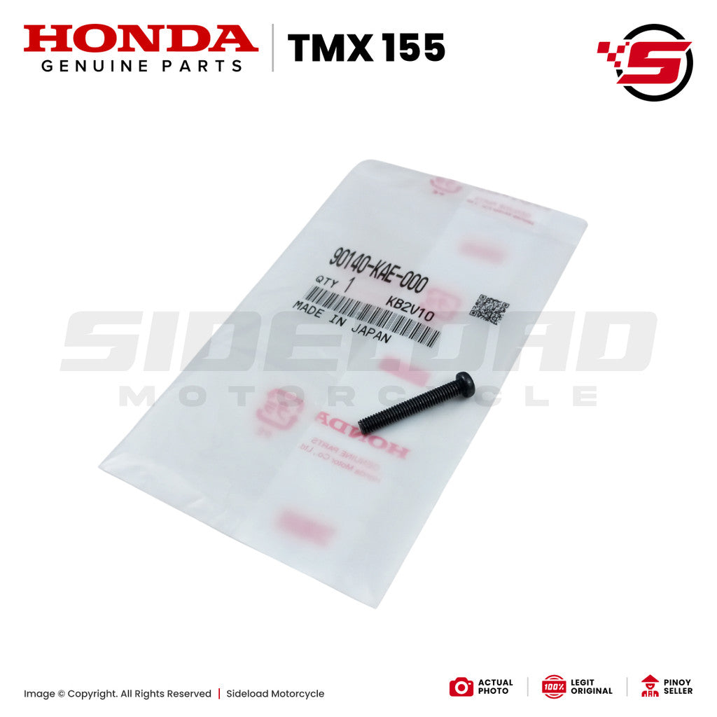 TMX 155 - Screw, Pan, 4x28 - Winker/Signal Light (90140-KAE-000) - Honda Genuine (100% Original)