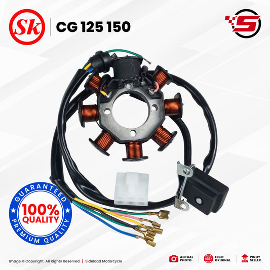 Stator Assembly - CG150 - SK