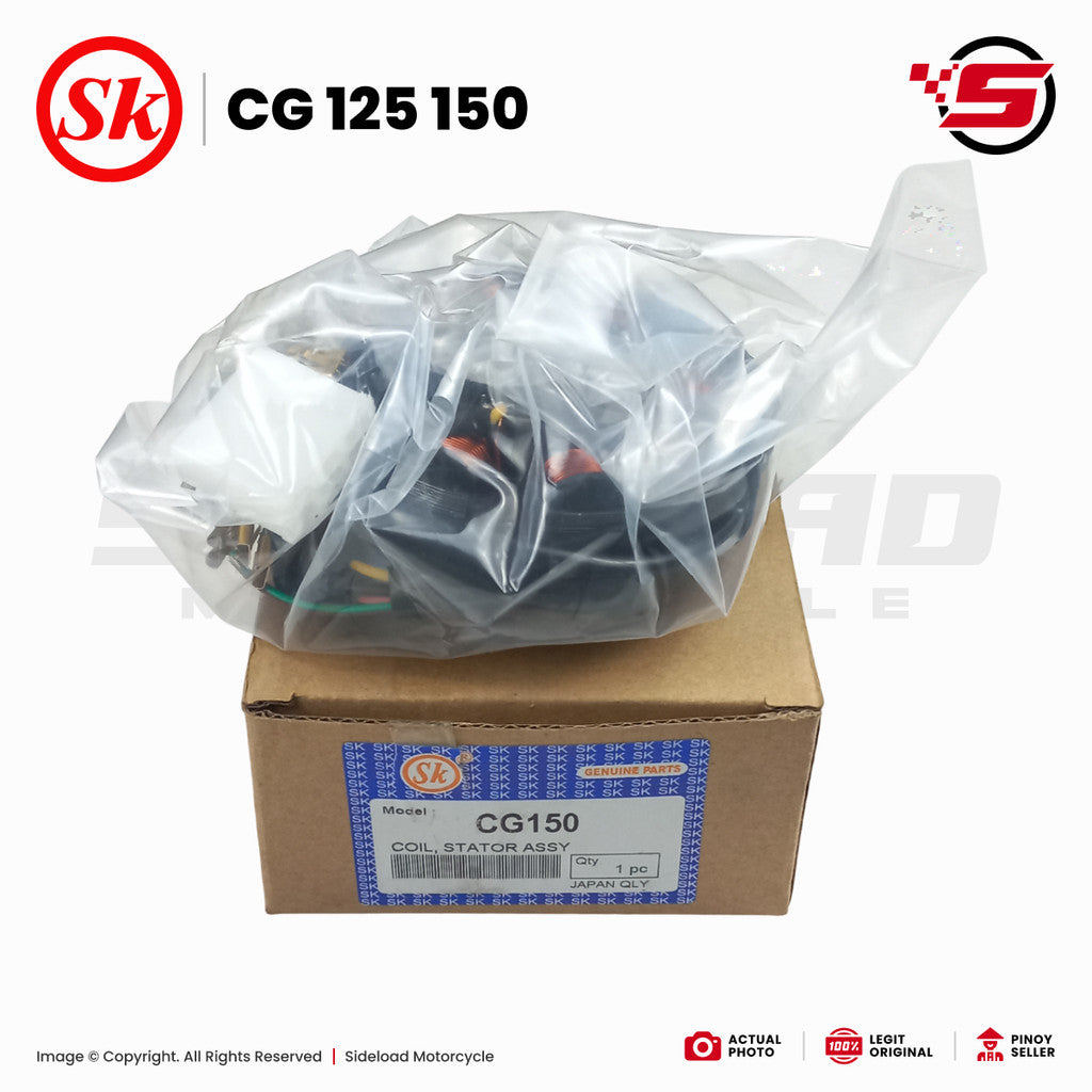 Stator Assembly - CG150 - SK