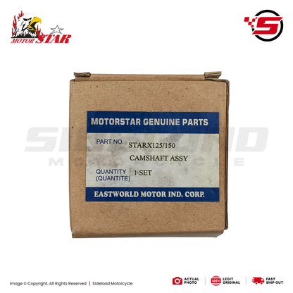 Camshaft Assembly - StarX 125 150, TMX155, Rusi TC - Motorstar