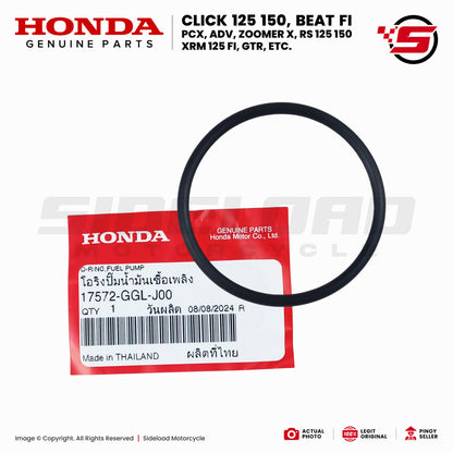 Fuel Pump O-Ring (17572-GGL-J00) - Click 125 150, Beat Fi, PCX, ADV, RS XRM 125i - Honda Genuine