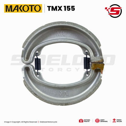 Brake Shoe - Front - TMX 155 - Makoto