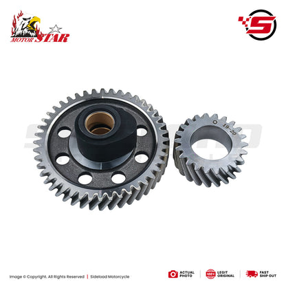 Timing Gear Assembly - StarX 125 150, TMX155, Rusi TC - Motorstar