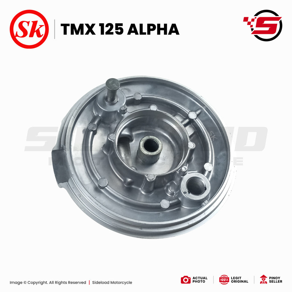 Hub Panel - Front - TMX 125 Alpha - SK