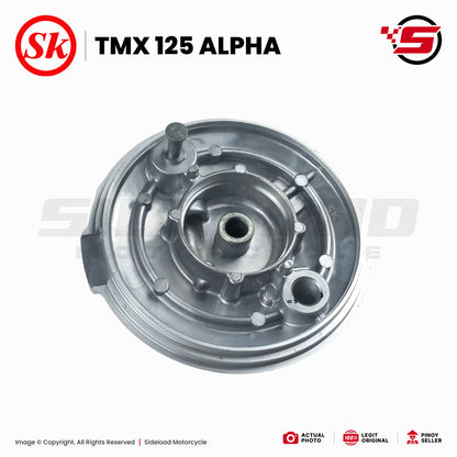 Hub Panel - Front - TMX 125 Alpha - SK