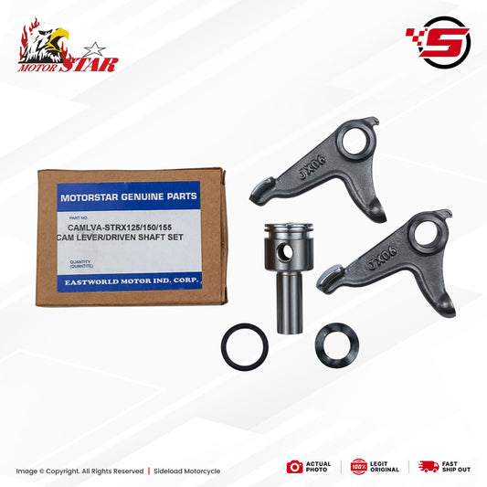 Cam Follower Assembly Set with Pin Shaft - StarX 125 150, TMX155, Rusi TC - Motorstar