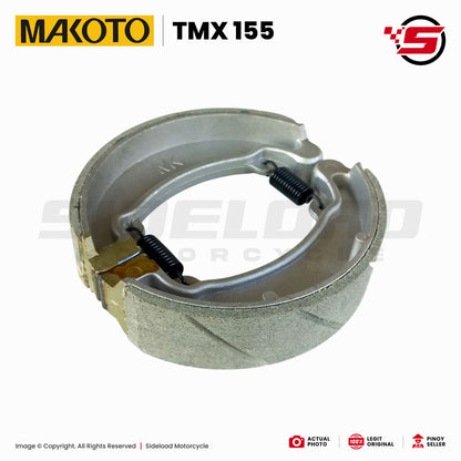 Brake Shoe - Rear - TMX 155 - Makoto