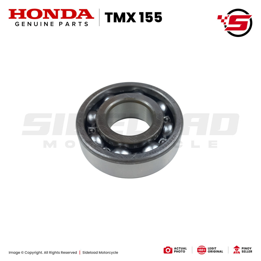 TMX 155 - Bearing, Radial Ball, 6204 (96100-62040-00) - Honda Genuine (100% Original)