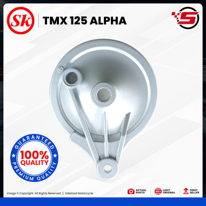 Hub Panel - Rear - TMX 125 Alpha - SK