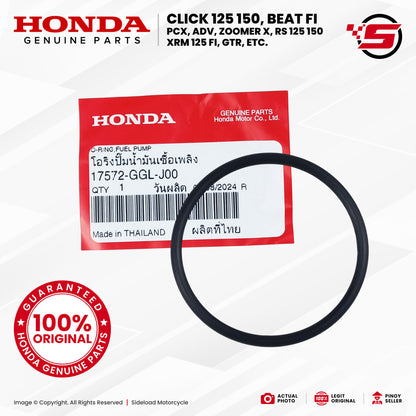 Fuel Pump O-Ring and Dust Seal  - Click 125 150, Beat Fi, PCX, ADV, RS XRM 125i - Honda Genuine