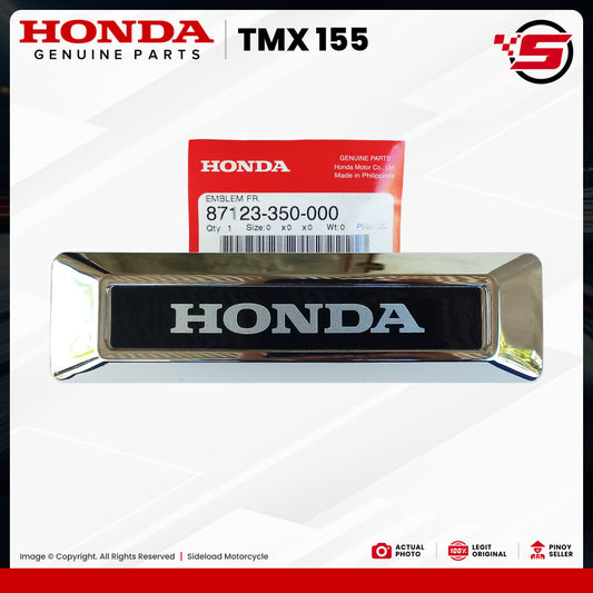 Emblem - TMX 155 - Honda Genuine (87123-350-000)