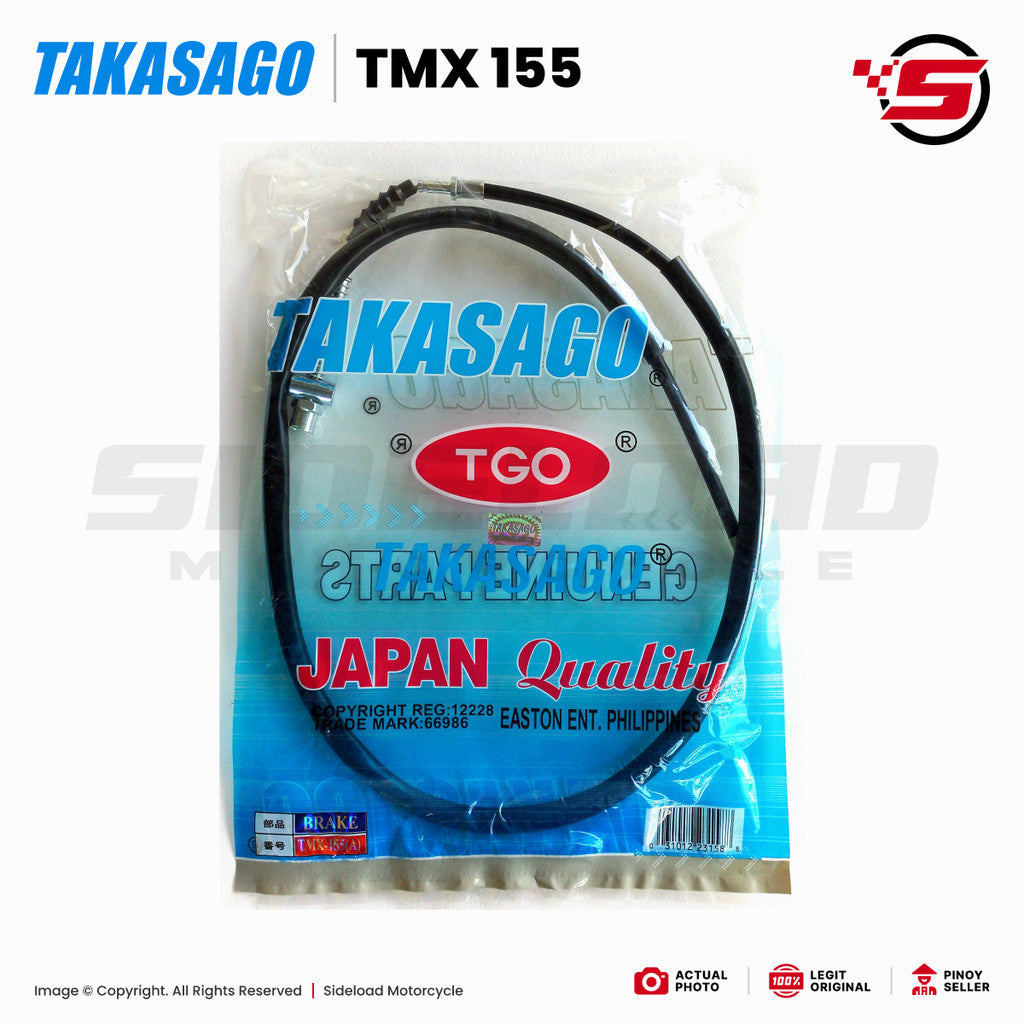 Honda TMX 155 - Cable (Clutch, Brake, Throttle, Speedometer)  - Takasago