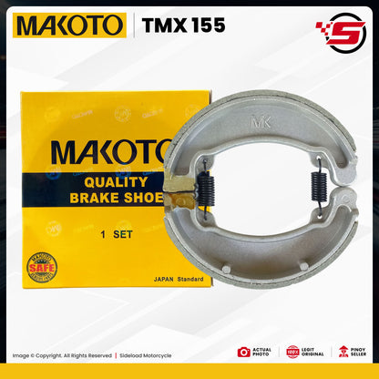 Brake Shoe - Rear - TMX 155 - Makoto