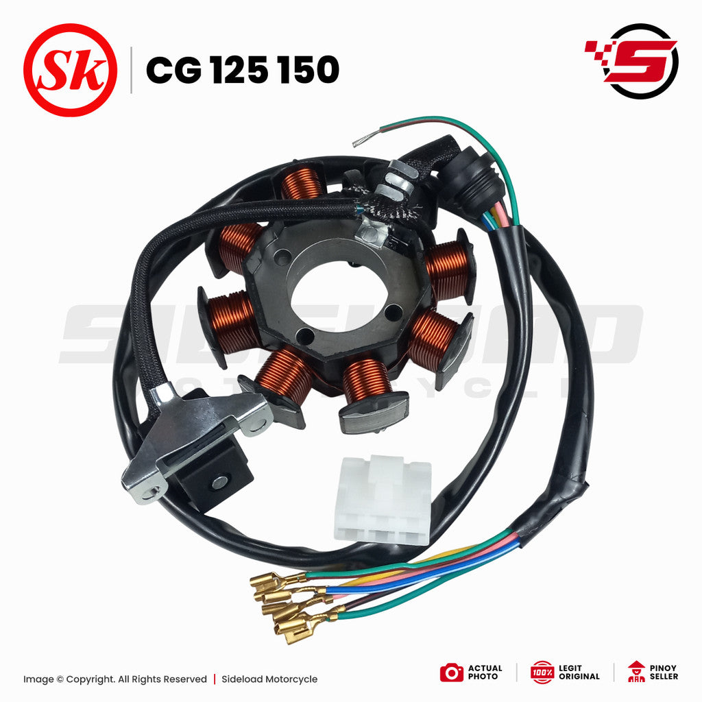 Stator Assembly - CG150 - SK