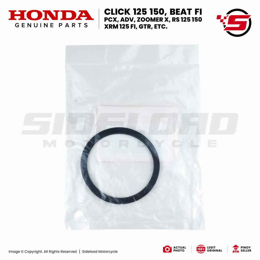 Fuel Pump Dust Seal (17518-GHB-603) - Click 125 150, Beat Fi, PCX, ADV, RS XRM 125i - Honda Genuine