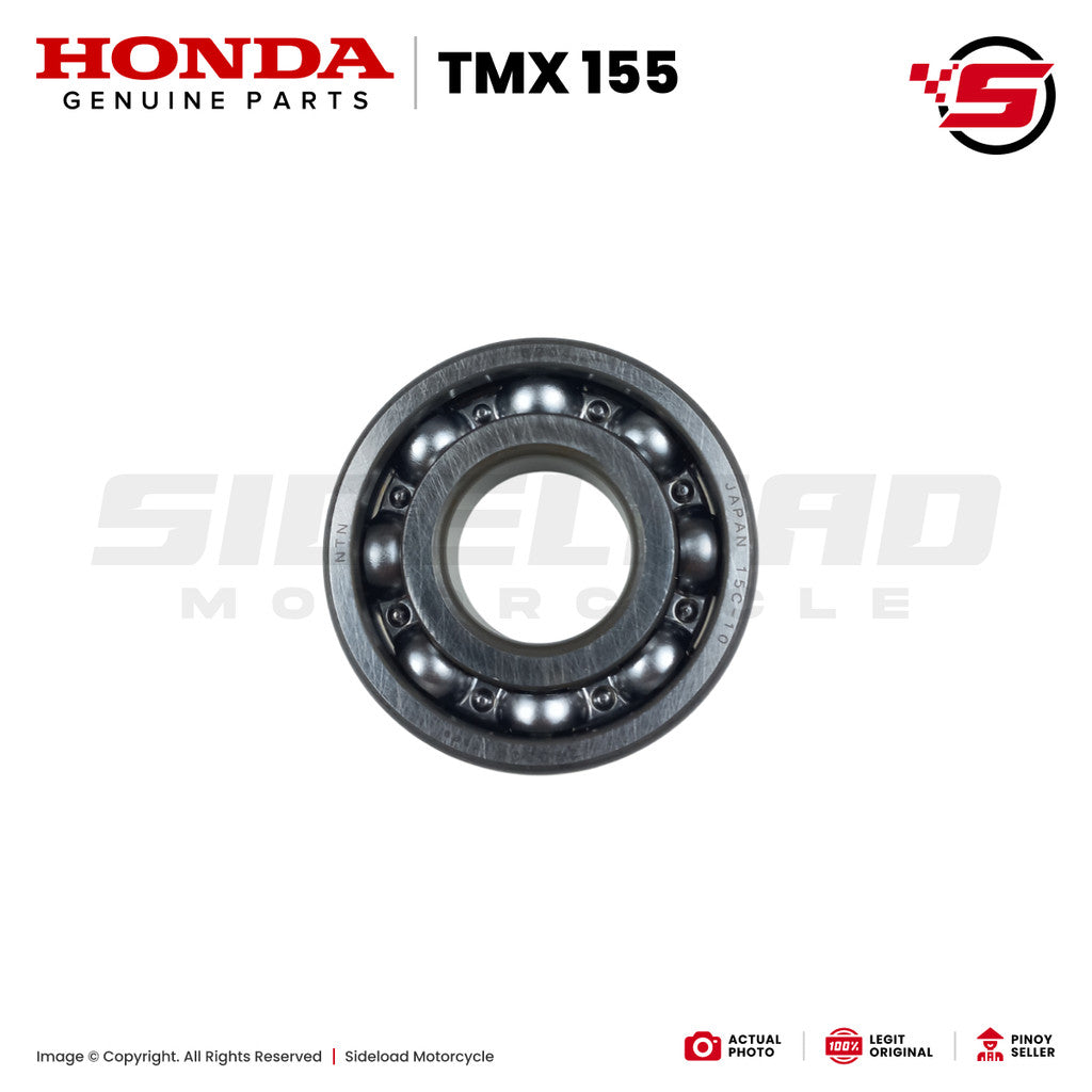 TMX 155 - Bearing, Radial Ball, 6204 (96100-62040-00) - Honda Genuine (100% Original)