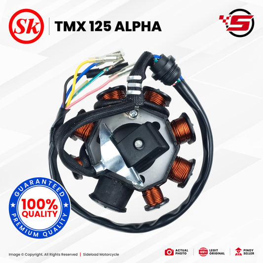 Honda TMX 125 Alpha - Stator Assembly (31120-KSW-G01) - SK Brand (Quality)