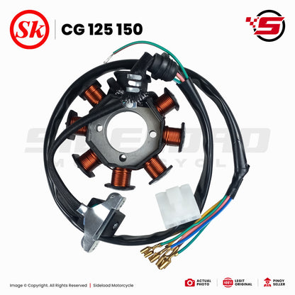 Stator Assembly - CG150 - SK