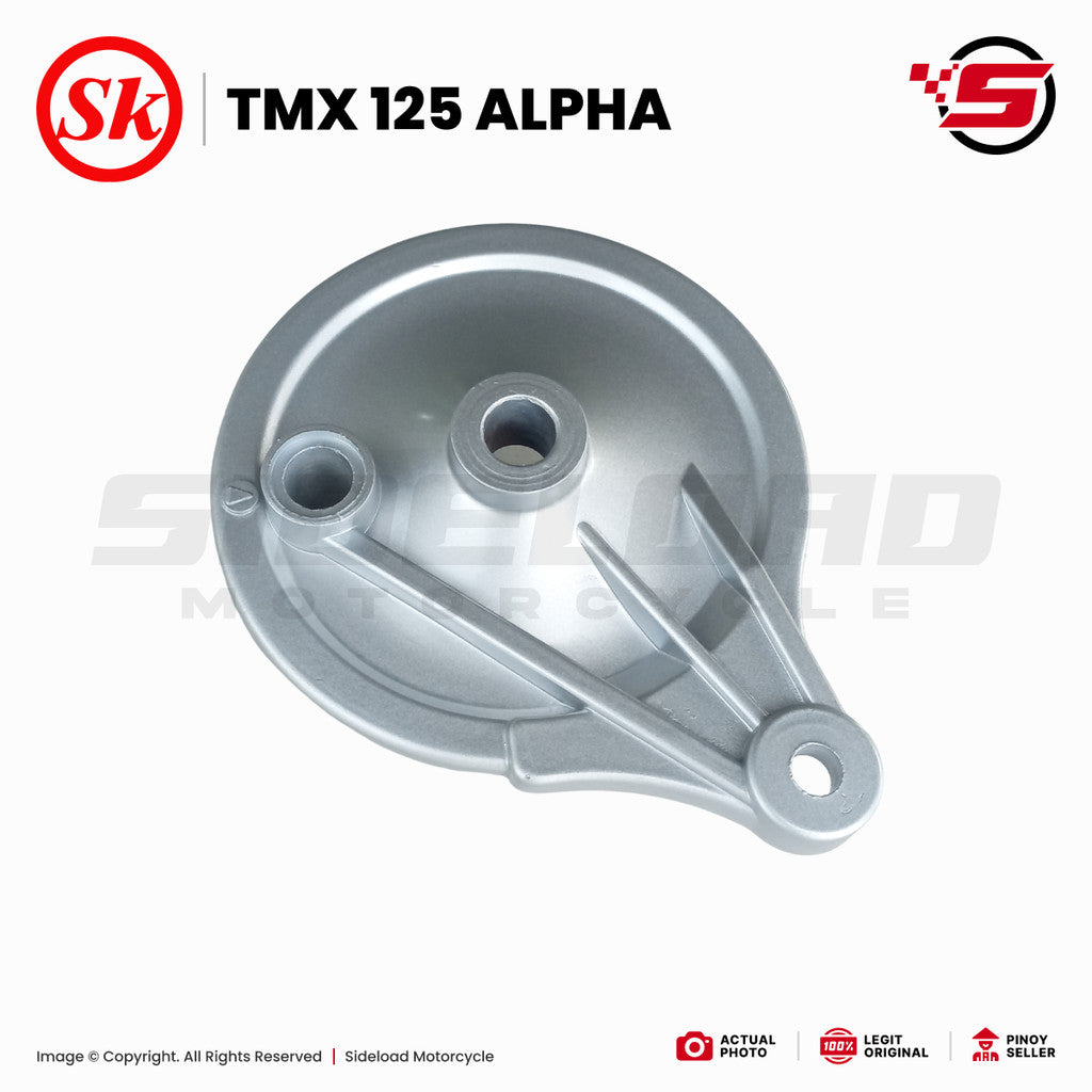 Hub Panel - Rear - TMX 125 Alpha - SK