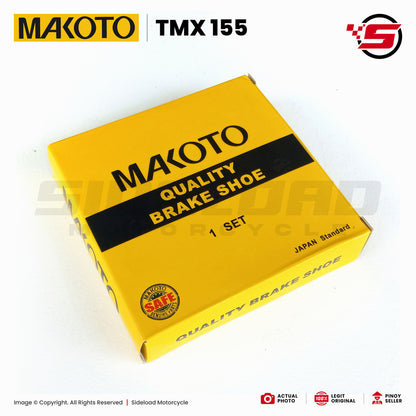 Brake Shoe - Front - TMX 155 - Makoto