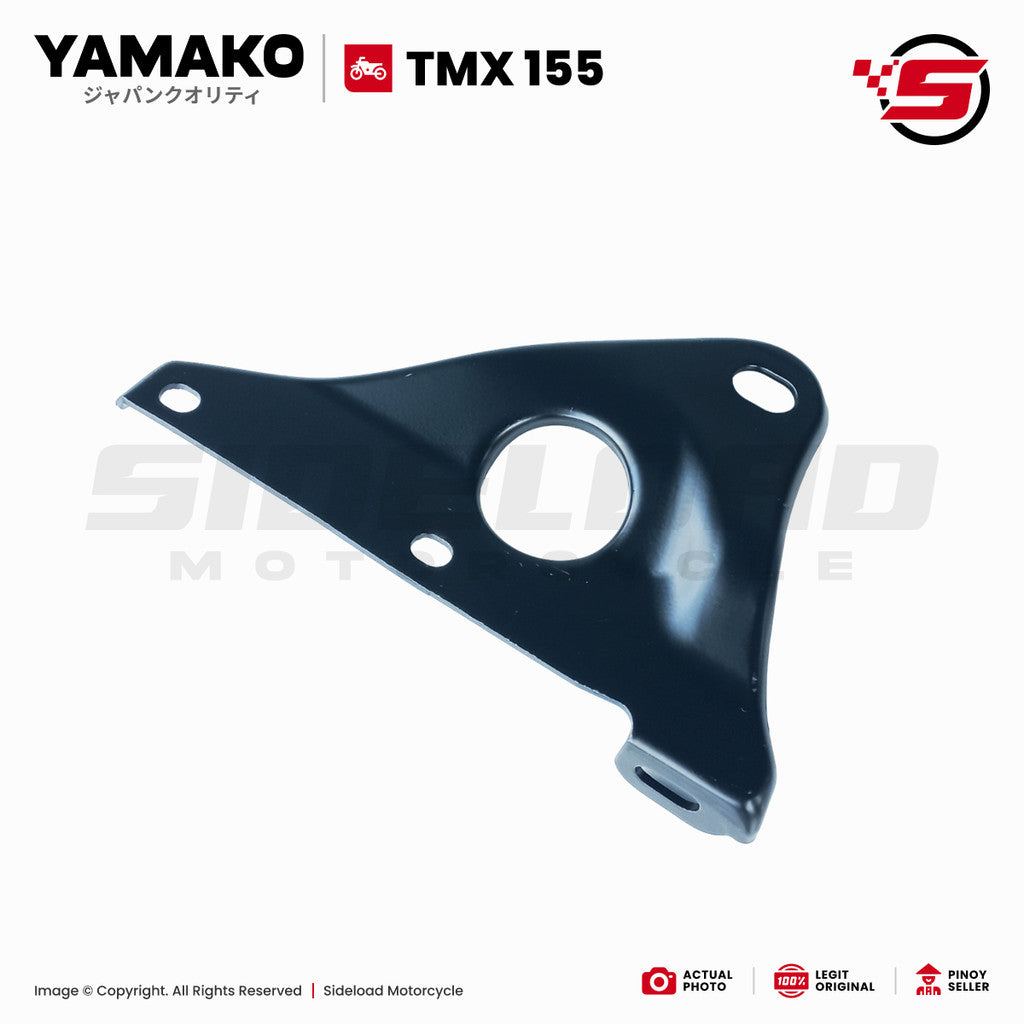 Bracket, Muffler (Original Quality / Makapal) - TMX 155 - YAMAKO (18353-KB5-710)