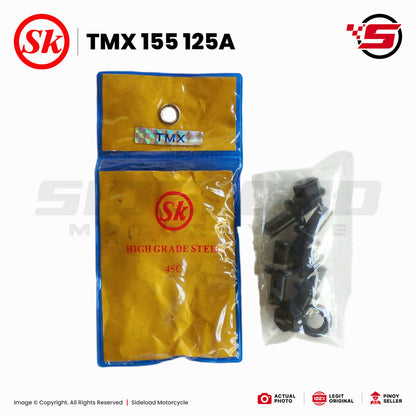 Sprocket Fitting Bolt & Nut (High Tensile) - TMX 155 - SK