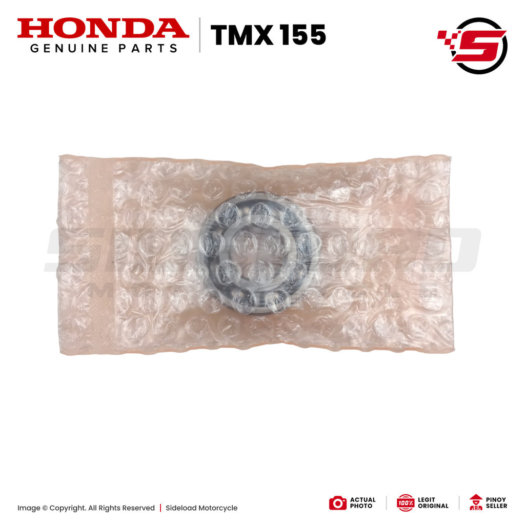 TMX 155 - Bearing, Radial Ball, 6204 (96100-62040-00) - Honda Genuine (100% Original)