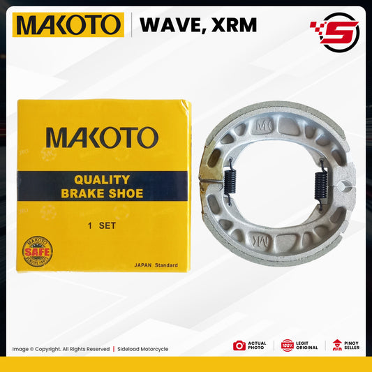 Brake Shoe - XRM / Wave - Makoto