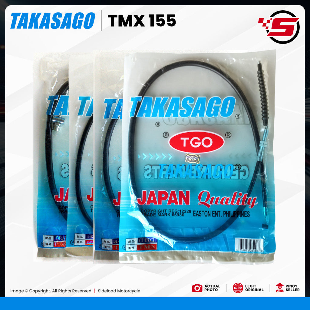 Honda TMX 155 - Cable (Clutch, Brake, Throttle, Speedometer)  - Takasago