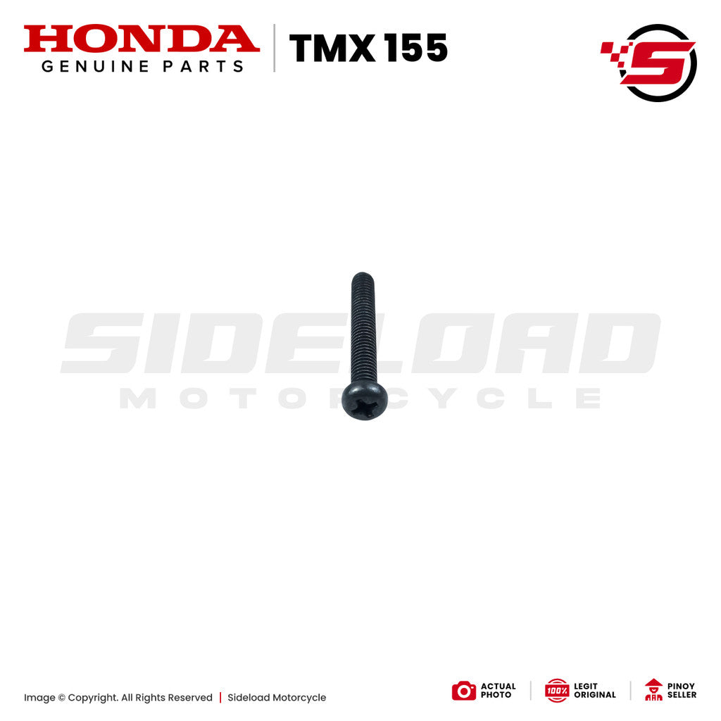 TMX 155 - Screw, Pan, 4x28 - Winker/Signal Light (90140-KAE-000) - Honda Genuine (100% Original)