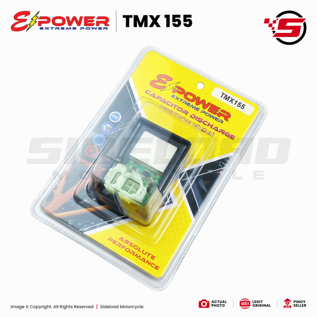 Racing CDI - Honda TMX 155 - E-Power (Quality)