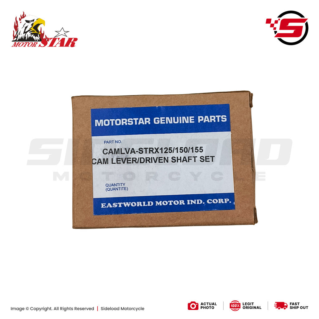 Cam Follower Assembly Set with Pin Shaft - StarX 125 150, TMX155, Rusi TC - Motorstar