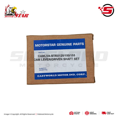 Cam Follower Assembly Set with Pin Shaft - StarX 125 150, TMX155, Rusi TC - Motorstar