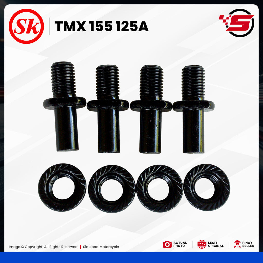 Sprocket Fitting Bolt & Nut (High Tensile) - TMX 155 - SK