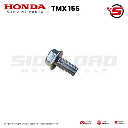 TMX 155 - Muffler Bracket Flange Bolt (95701-08016-08) - Honda Genuine (100% Original)