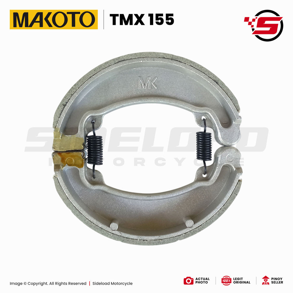 Brake Shoe - Rear - TMX 155 - Makoto